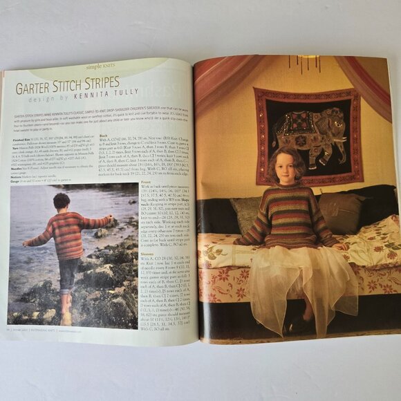 Interweave Knits Winter 2003 Magazine - Picture 12 of 14